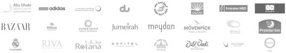 happy installation customers around the United Arab Emirates