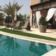 Artificial Grass For Swimming Pools