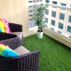 Artificial Grass For Terraces & Balconies
