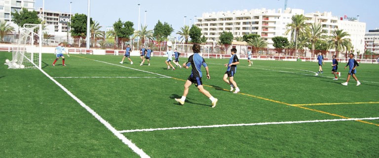 Synthetic Grass for sports in Dubai