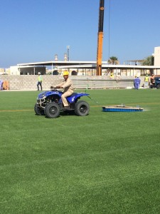 fake grass for sports