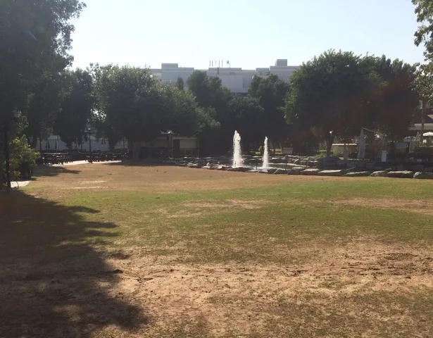 Artificial Grass Installation in the Irish Village, Garhoud, Dubai