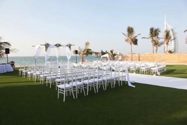 Artificial Turf Dubai, Installation at the Al Qsar Hotel