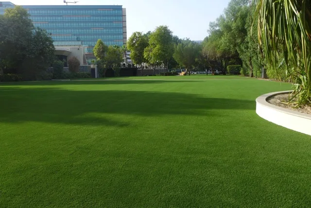 Fake Grass Installed in Jumeirah Creekside Hotel, Dubai