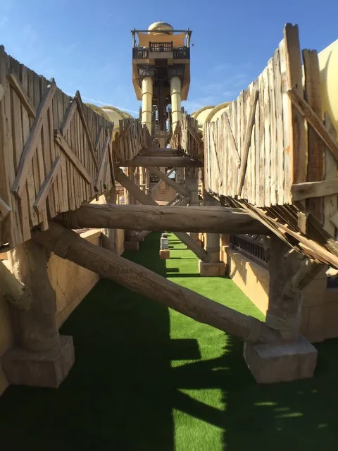 Wild Wadi, Jumeirah Artificial Grass Installation