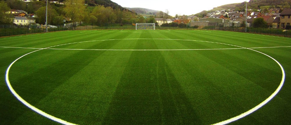 fake artificial grass for football