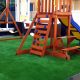 the springs artificial grass installation