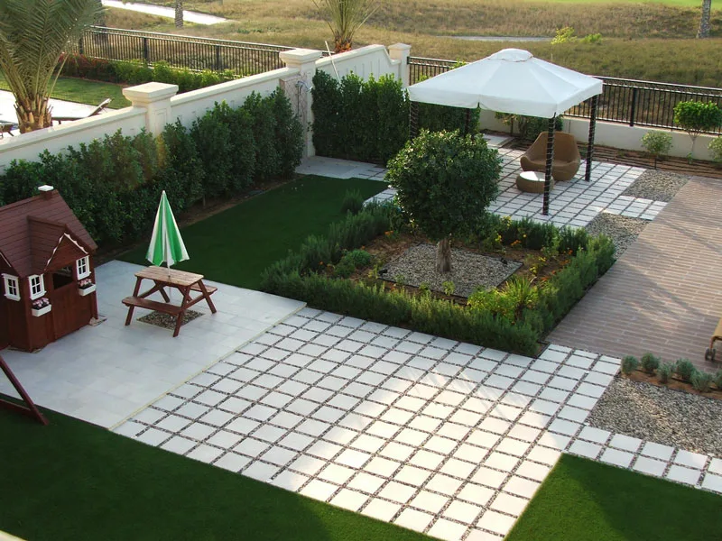 landscape garden dubai