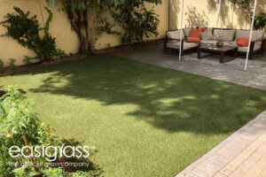 19th artificial grass installation step