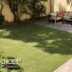 19th artificial grass installation step