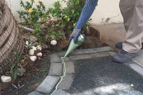 artificial grass installation process dubai uae 09