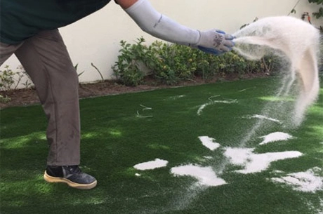 artificial grass installation process dubai uae 12