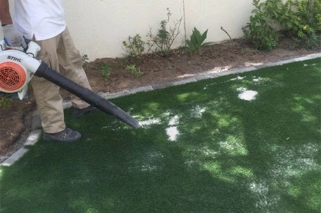 artificial grass installation process dubai uae 13