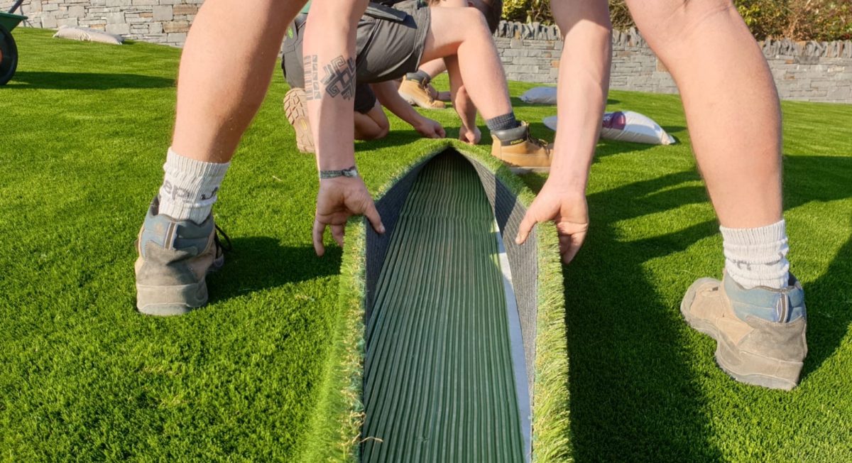easigrass artificial grass installation (1)